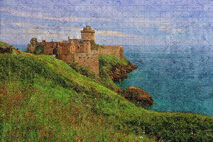 France Brittany Castle Jigsaw Puzzle Wooden 1000 Piece