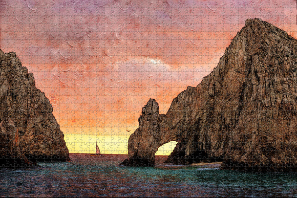 Mexico Los Cabos Jigsaw Puzzle Wooden 1000 Piece