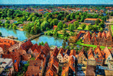 Germany Lubeck Jigsaw Puzzle Wooden 1000 Piece