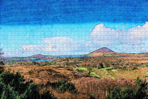 Ireland Connemara National Park Galway Jigsaw Puzzle Wooden 1000 Piece