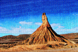 Spain Bardenas Pamplona Jigsaw Puzzle Wooden 1000 Piece