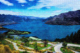 New Zealand Otago Peninsula Dunedin Jigsaw Puzzle Wooden 1000 Piece