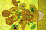 Holland Sunflower Van Gogh Jigsaw Puzzle Wooden 1000 Piece