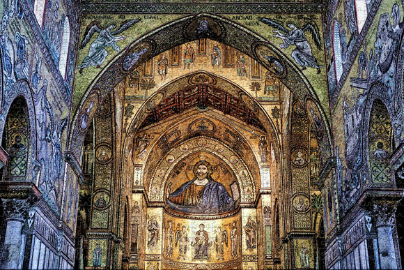 Italy Monreale Cathedral Sicily Jigsaw Puzzle Wooden 1000 Piece