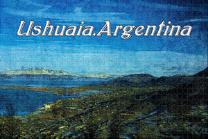 Ushuaia Beagle Channel Patagonia Argentina Jigsaw Puzzle Wooden 1000 Piece