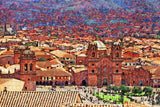 Peru Church of Santo Domingo Cusco Jigsaw Puzzle Wooden 1000 Piece