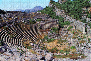 Turkey Termessos Antalya Jigsaw Puzzle Wooden 1000 Piece