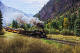 USA America Durango Colorado Steam Locomotive Jigsaw Puzzle Wooden 1000 Piece