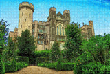 UK England Arundel Castle & Gardens Jigsaw Puzzle Wooden 1000 Piece