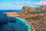 Italy San Vito Jigsaw Puzzle Wooden 1000 Piece