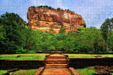 Sri Lanka Ancient City of Sigiriya Jigsaw Puzzle Wooden 1000 Piece