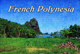 French Polynesia Maupiti Jigsaw Puzzle Wooden 1000 Piece