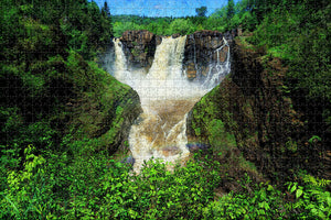 Grand Portage Grand Marais State Park Minnesota Waterfalls USA Jigsaw Puzzle Wooden 1000 Piece