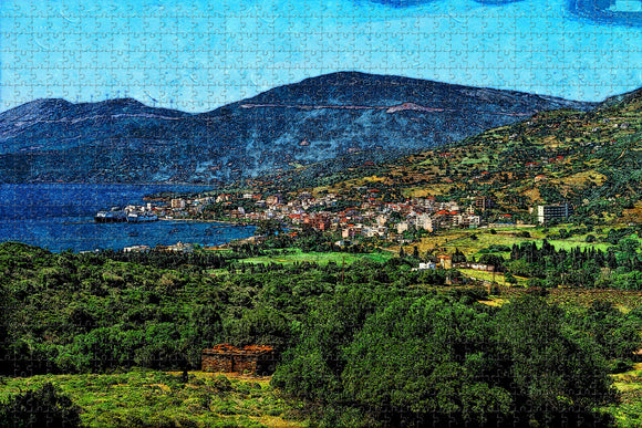 Turkey Marmaris Jigsaw Puzzle Wooden 1000 Piece