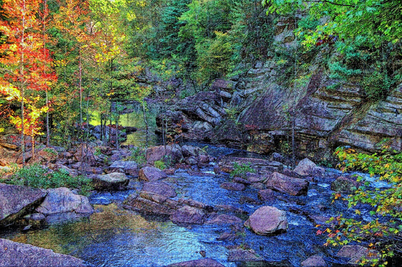 Georgia Tallulah Gorge USA Jigsaw Puzzle Wooden 1000 Piece