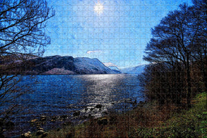 UK England Penrith Ullswater Lake Jigsaw Puzzle Wooden 1000 Piece