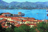 Italy Portoferraio Elba Island Jigsaw Puzzle Wooden 1000 Piece