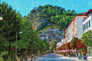 Albania Berat Jigsaw Puzzle Wooden 1000 Piece