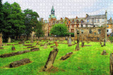 UK England Dunfermline Abbey and Palace Jigsaw Puzzle Wooden 1000 Piece