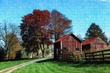 Fredericksburg Texas Farm USA Jigsaw Puzzle Wooden 1000 Piece