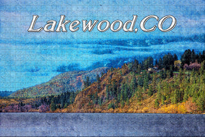 USA America Lakewood Colorado Jigsaw Puzzle Wooden 1000 Piece