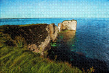 UK England Old Harry Rocks Swanage Jigsaw Puzzle Wooden 1000 Piece