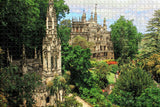 Portugal Quinta da Regaleira Sintra Jigsaw Puzzle Wooden 1000 Piece