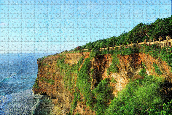 Indonesia Uluwatu Bali Jigsaw Puzzle Wooden 1000 Piece