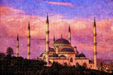 Turkey The Great Mosque Bursa Jigsaw Puzzle Wooden 1000 Piece