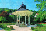 UK Englan Buxton Pavilion Gardens Jigsaw Puzzle Wooden 1000 Piece