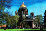 Russia St. Isaac¡¯s Square St. Petersburg Jigsaw Puzzle Wooden 1000 Piece