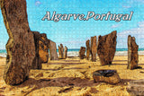 Portugal Beach Stone Algarve Jigsaw Puzzle Wooden 1000 Piece