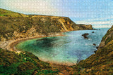 UK England Swanage Jurassic Coast Jigsaw Puzzle Wooden 1000 Piece