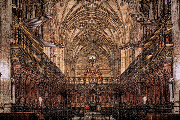 Spain Cathedral Almeria Jigsaw Puzzle Wooden 1000 Piece