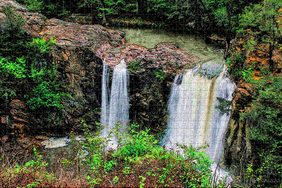 Redwood Falls Minnesota USA Jigsaw Puzzle Wooden 1000 Piece