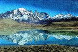 Monte Fitz Roy Patagonia Argentina Jigsaw Puzzle Wooden 1000 Piece