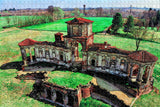 Italy Pavia The Castle Procaccini Jigsaw Puzzle Wooden 1000 Piece