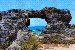 Bermuda Rock Jigsaw Puzzle Wooden 1000 Piece