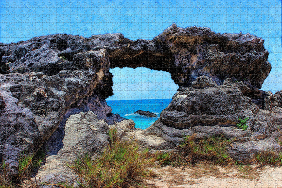 Bermuda Rock Jigsaw Puzzle Wooden 1000 Piece