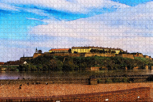 Serbia Petrovaradin Fortress Jigsaw Puzzle Wooden 1000 Piece