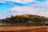 Serbia Petrovaradin Fortress Jigsaw Puzzle Wooden 1000 Piece