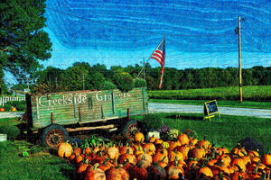 Greekside Indiana USA Jigsaw Puzzle Wooden 1000 Piece