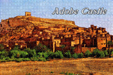 Morocco Fortress Adobe Castle Jigsaw Puzzle Wooden 1000 Piece