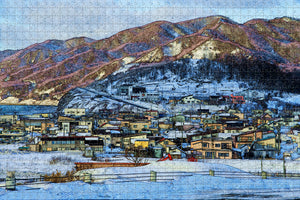 Japan Sapporo Jigsaw Puzzle Wooden 1000 Piece