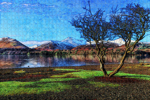 UK England Derwent Lake Keswick Jigsaw Puzzle Wooden 1000 Piece