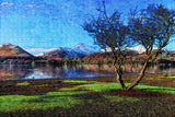 UK England Derwent Lake Keswick Jigsaw Puzzle Wooden 1000 Piece