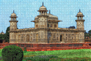 India Itmad-ud-Daula Agra Jigsaw Puzzle Wooden 1000 Piece