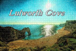 UK England Wareham Lulworth Cove and Durdle Door Jigsaw Puzzle Wooden 1000 Piece