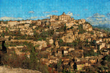 France Luberon Jigsaw Puzzle Wooden 1000 Piece