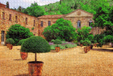 France Abbaye de Fontfroide Narbonne Jigsaw Puzzle Wooden 1000 Piece